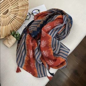 Boho scarf